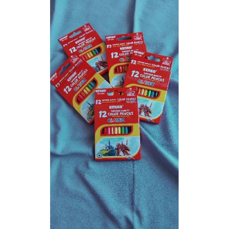 

PENSIL WARNA KENKO PENDEK 12