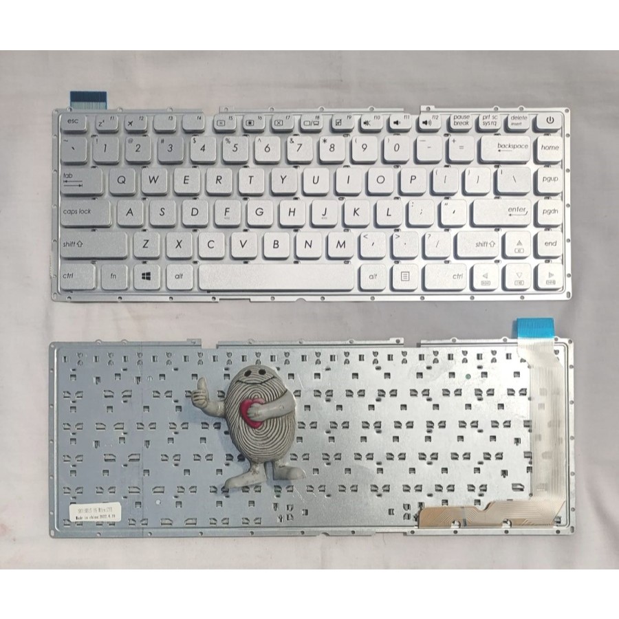 Keyboard Original Asus X441 X441S X441U A441 X441 ON OFF SILVER