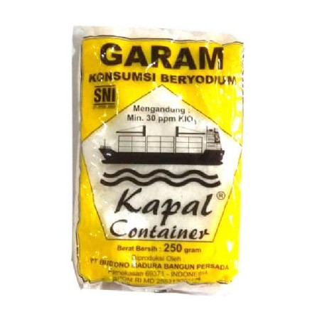 

Garam Pasar Rame / Salt Pasar Rame - 250 Gram