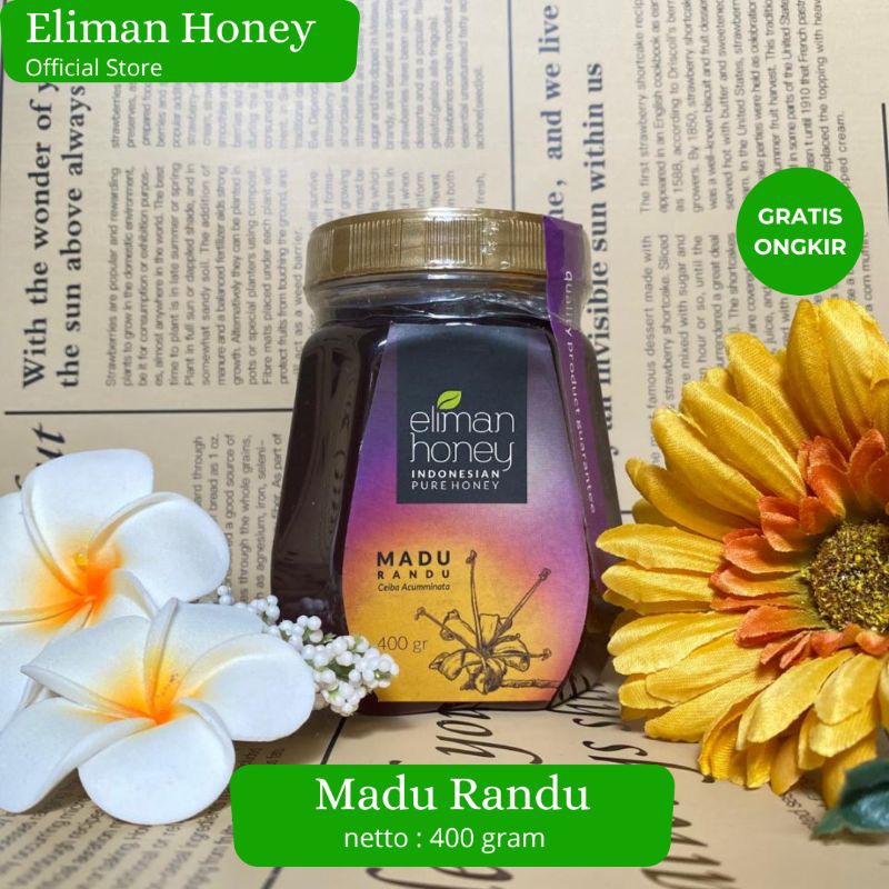 

Madu Randu 400 Gram - 100% Madu Murni by Eliman