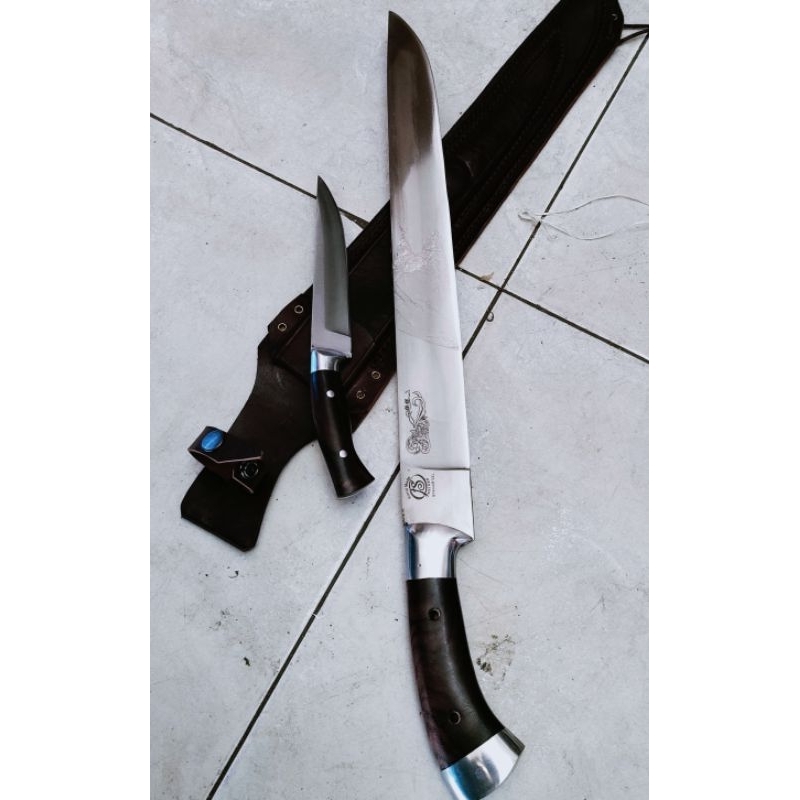 

Pisau Rambo BIG Ukir Bismillah/Cod Bayar Ditempat