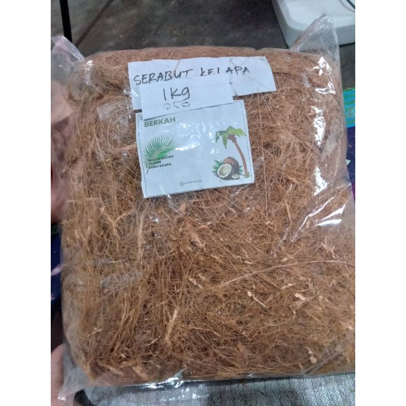 serabut kelapa 1kg