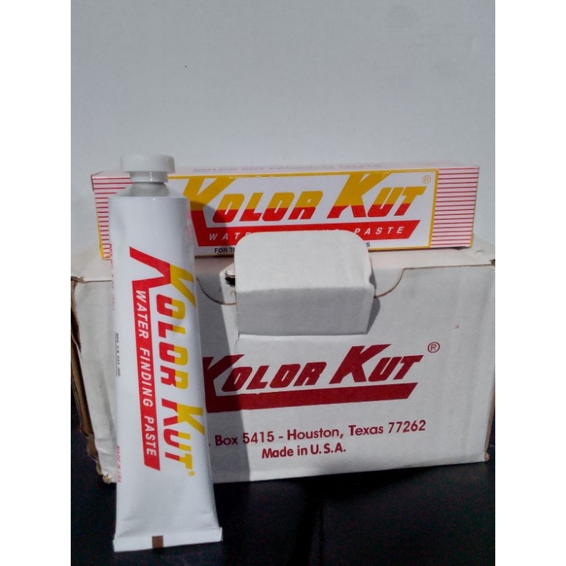 

pasta air pasta minyak kolor kut.