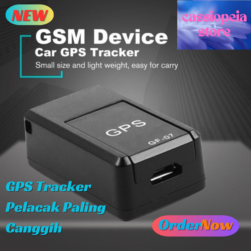 Alat Lacak GPS Tracker Pelacak Lokasi Mobil Motor Kendaraan Jarak Jauh Anti Maling Paling Akurat