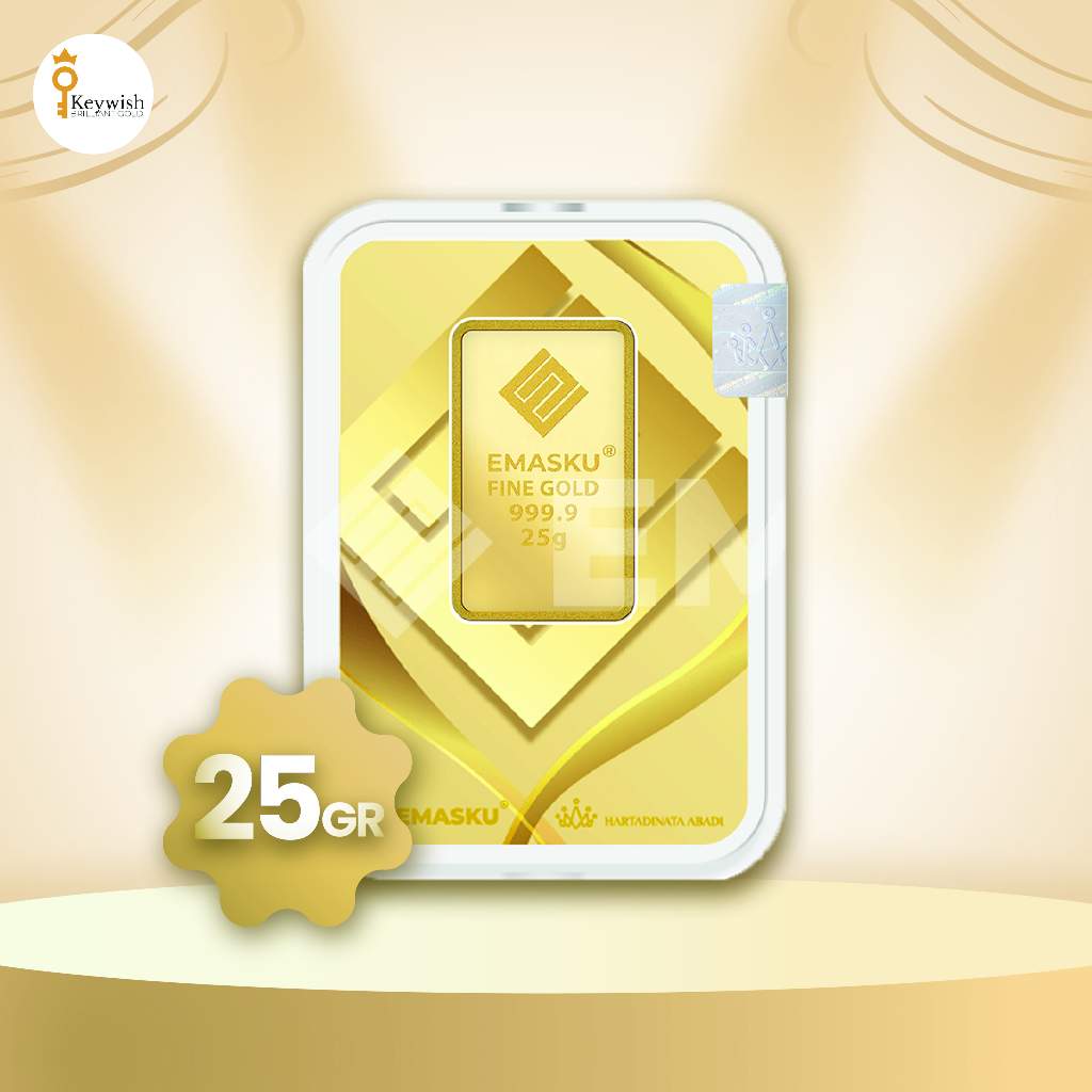 LOGAM MULIA EMASKU 25GR