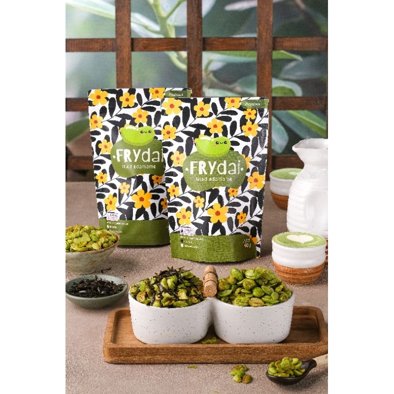 

FRYDAI Fried Edamame ORIGINAL 90g