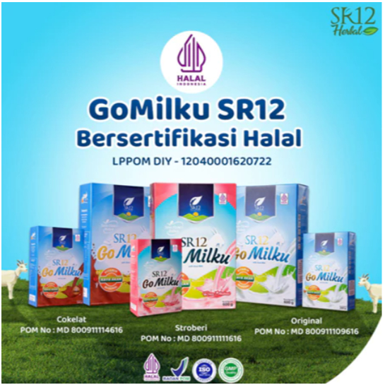 

GOMILKU SR12 - Suplemen Herbal Nyeri Sendi Nyeri Otot Saraf Kejepit Asam Urat Sakit Lutut Sakit Pinggang GOMILKU SR12 - Pegal Linu Rematik Kesemutan Sakit Kaki Pengoroposan Tulang Kaki Bengkak Patah Tulang