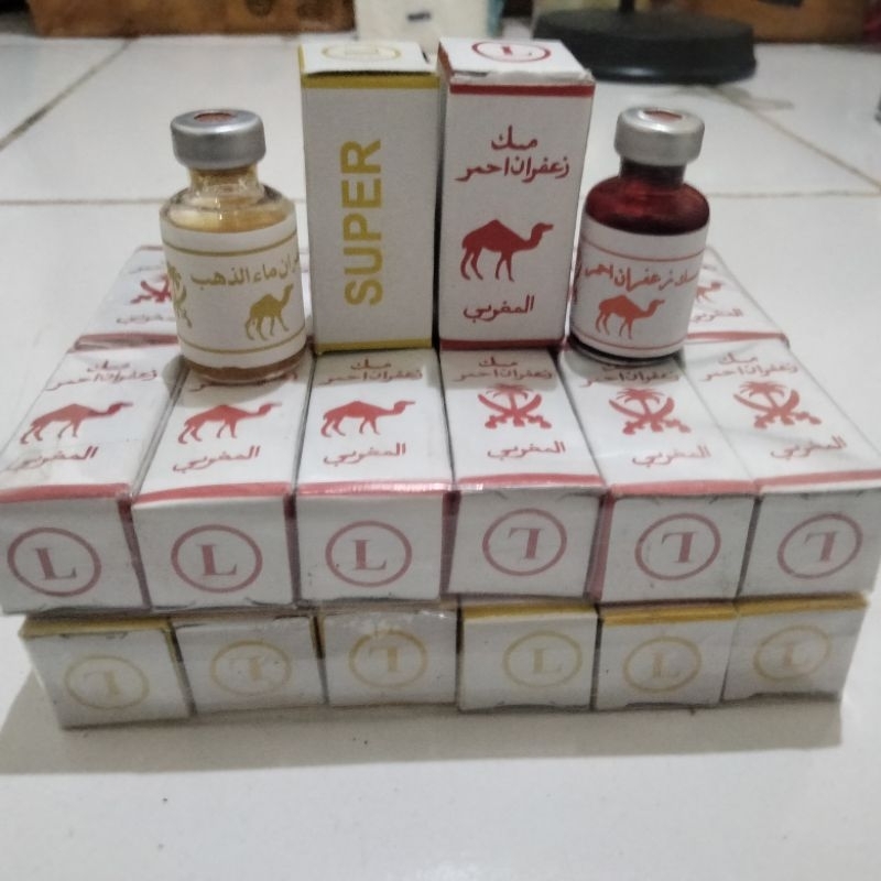 

Barang Antik Grosir atau Agen Super Tinta Japaron Merah Tinta Jafaron Mas 4ml