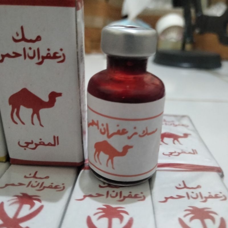 

Tinta Jafaron Merah Super 4ml