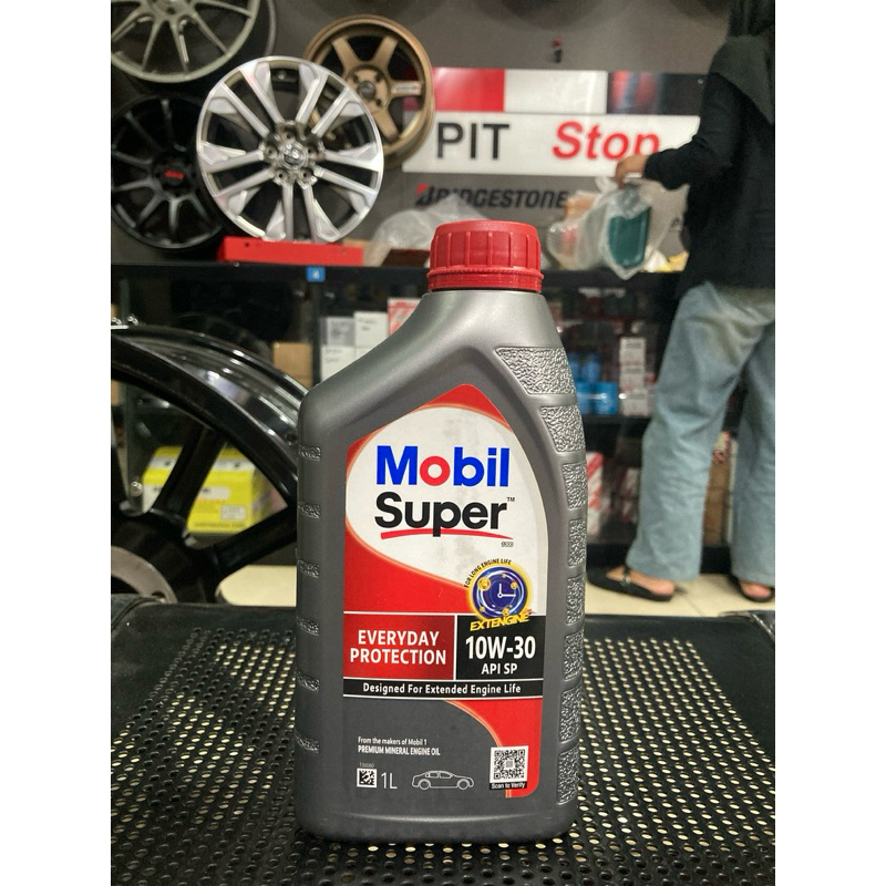 MOBIL SUPER SAE 10W-30 Liter