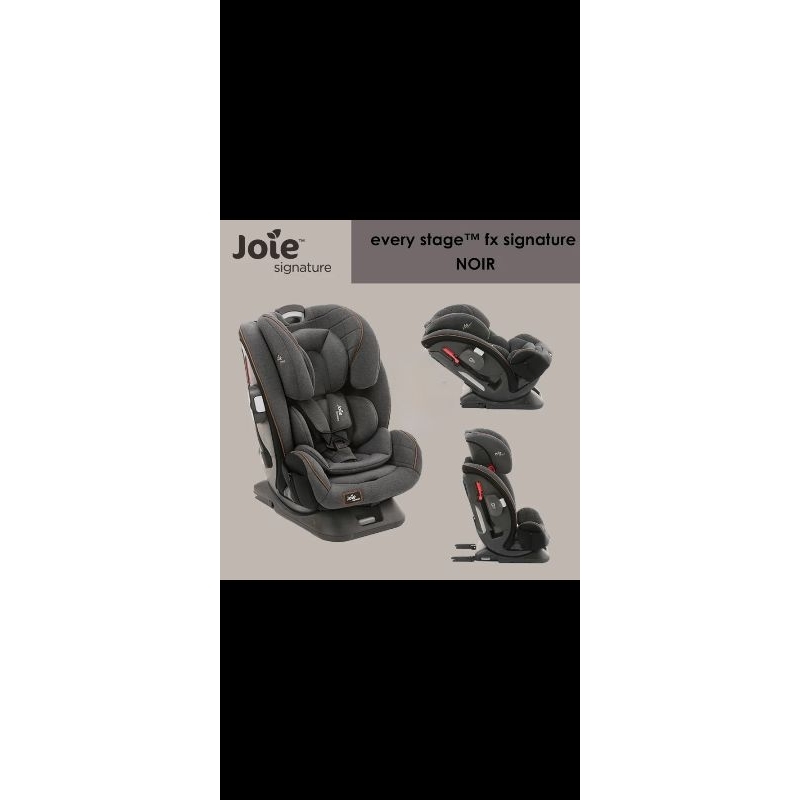 preloved Joie every stage fx Signature NOIR (kondisi sangat bagus)