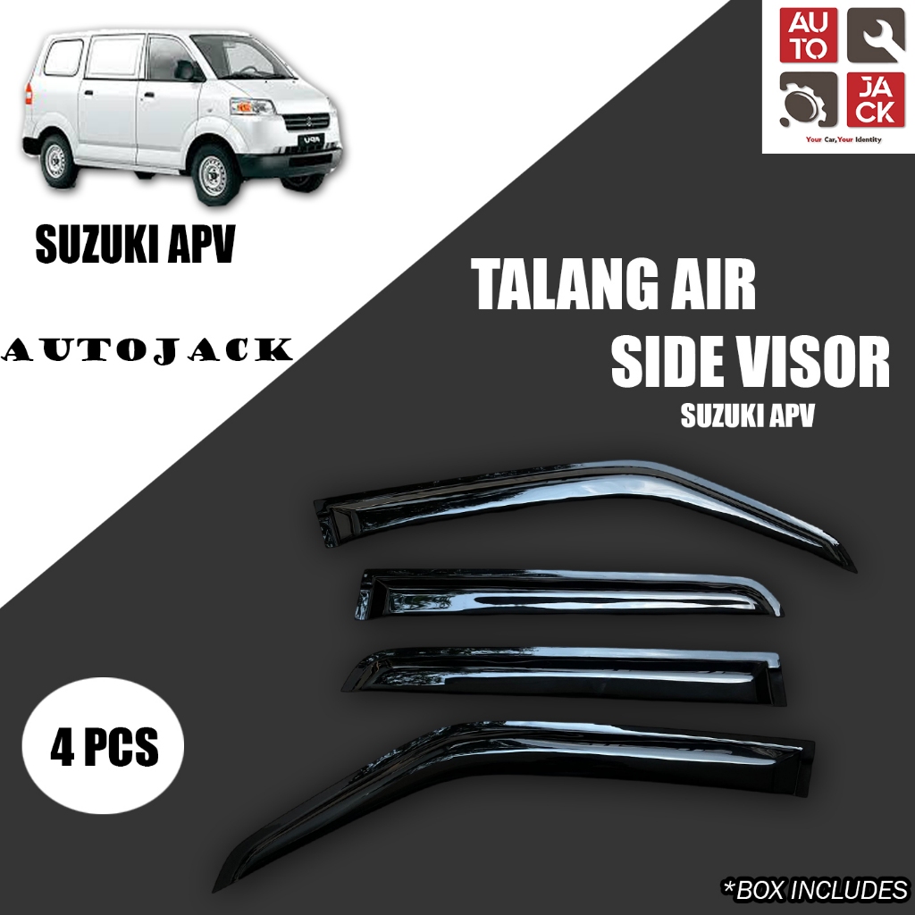 TALANG AIR APV / SIDE VISOR SUZUKI APV  / ACCESSORIES SUZUKI APV
