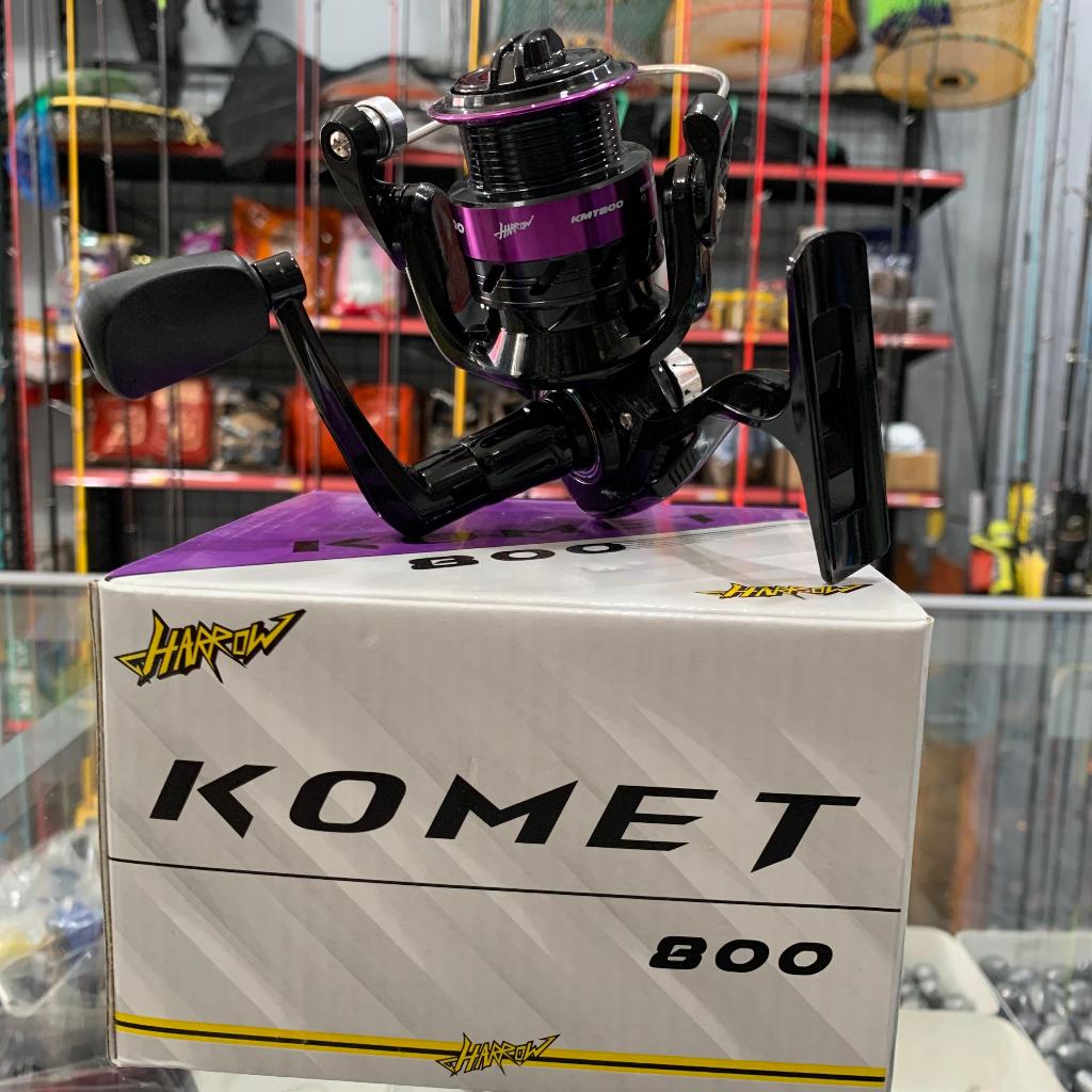 TERMURAH Reel Harrow Komet 800 - 2000 - 3000 - 5000 - Berkualitas
