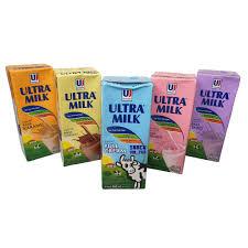 

ULTRA MILK SUSU UHT KOTAK 200ML / CARAMEL / STRAWBERRY / TRAO / COEKELAT / ALL VARIAN