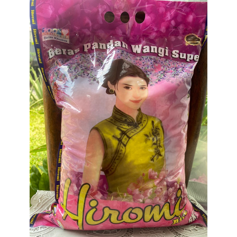 

Beras Hiromi Pandan Wangi Super