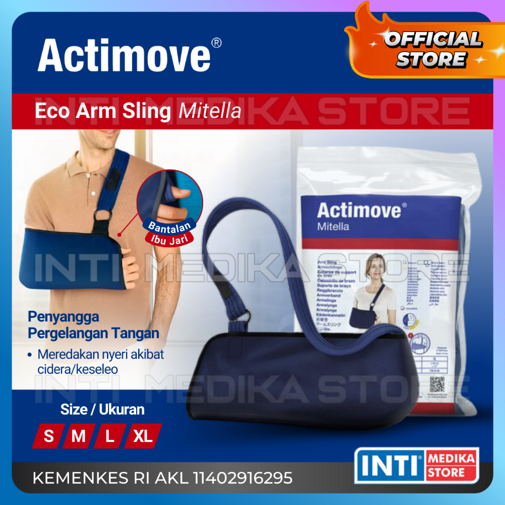 BSN - Actimove MITELLA ECO | Arm Sling | Penyangga Lengan Patah Tulang