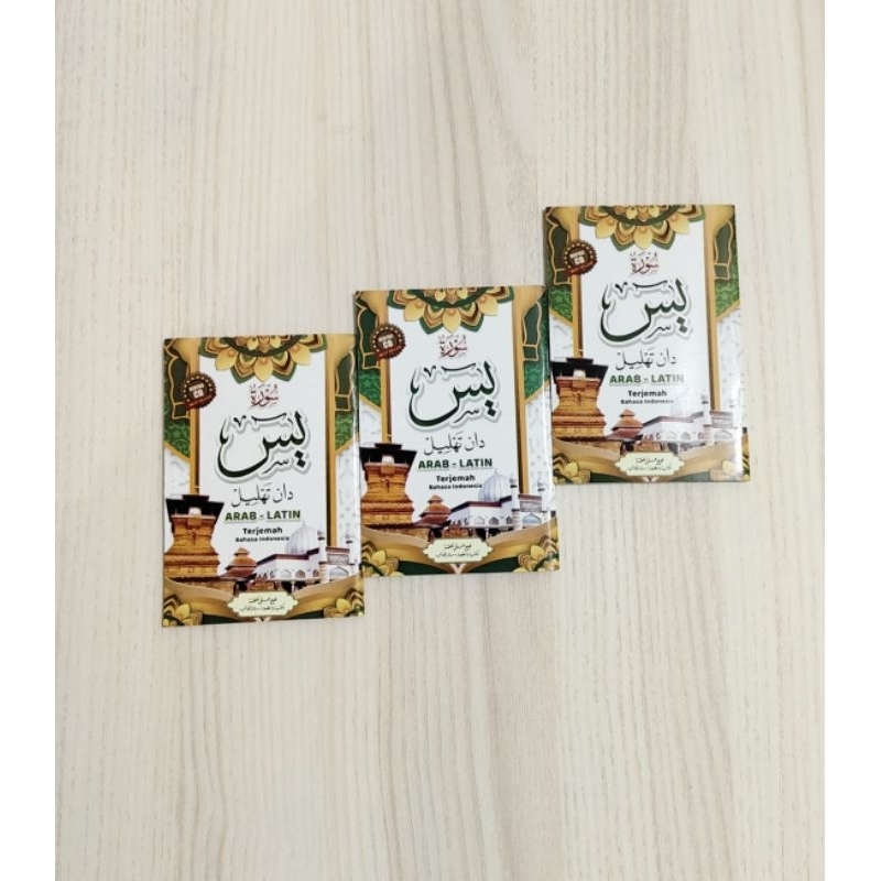 [COD] Buku Yasin Tahlil terjemah Menara Kudus Buku Yasin Saku Yasin Ukuran Mini