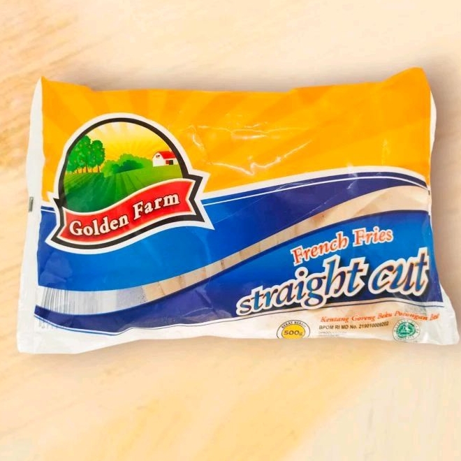 

Golden Farm Kentang Straightcut 500gr