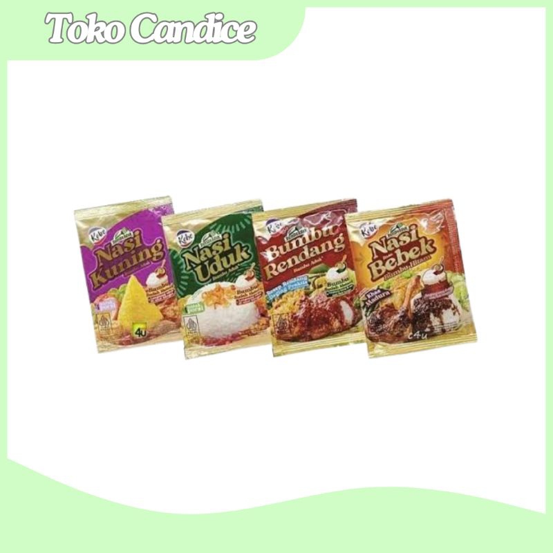 

Kobe Bumbu Aduk 20 Gr All Varian (1 Renceng/10 Sachet)