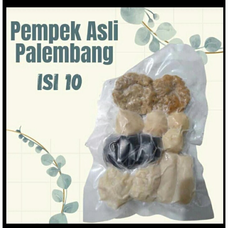 

pempek asli palembang