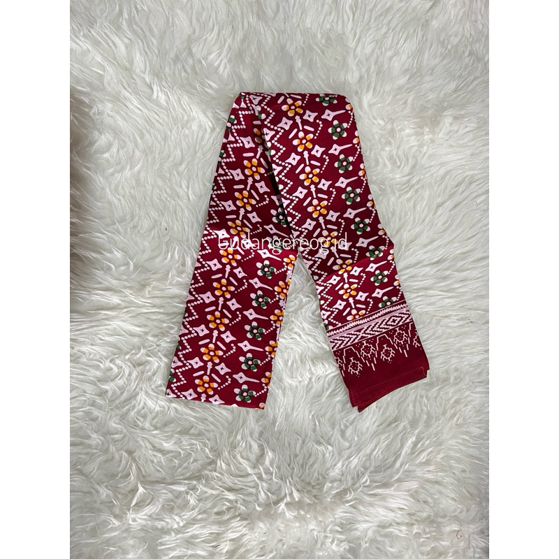SABUK CINDE STAGEN BATIK SABUK BESKAP SABUK PINGGANG AKSESORIS BAJU JAWA LONTONG SABUK BATIK SABUK B