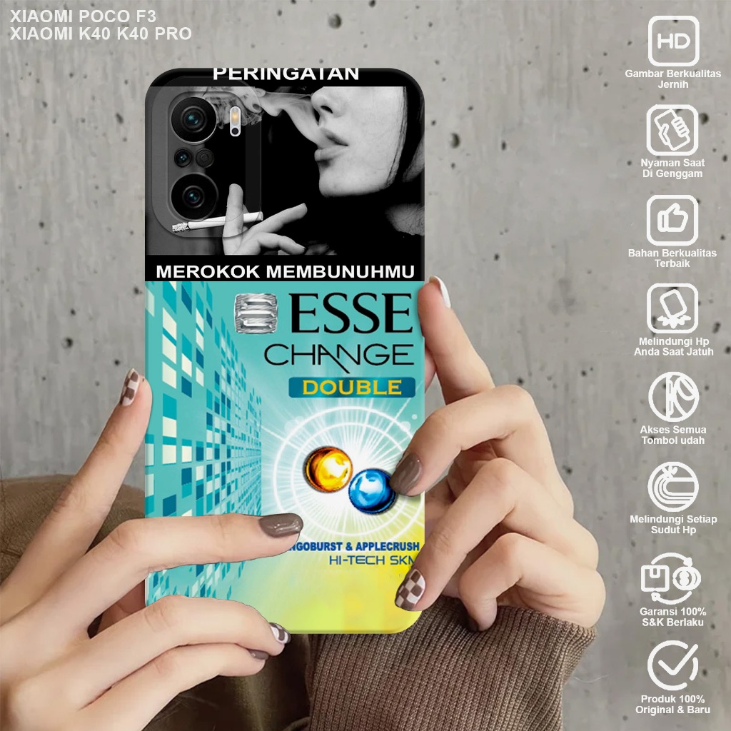 CASE XIAOMI POCO F3 - Casing Hp Xiaomi Poco F3 Motif ROKK - Case Hp Xiaomi Poco F3 - Casing Xiaomi P