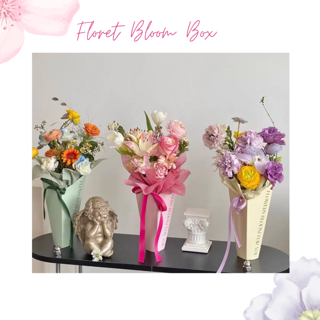 

Floret Pastel Bloom Box