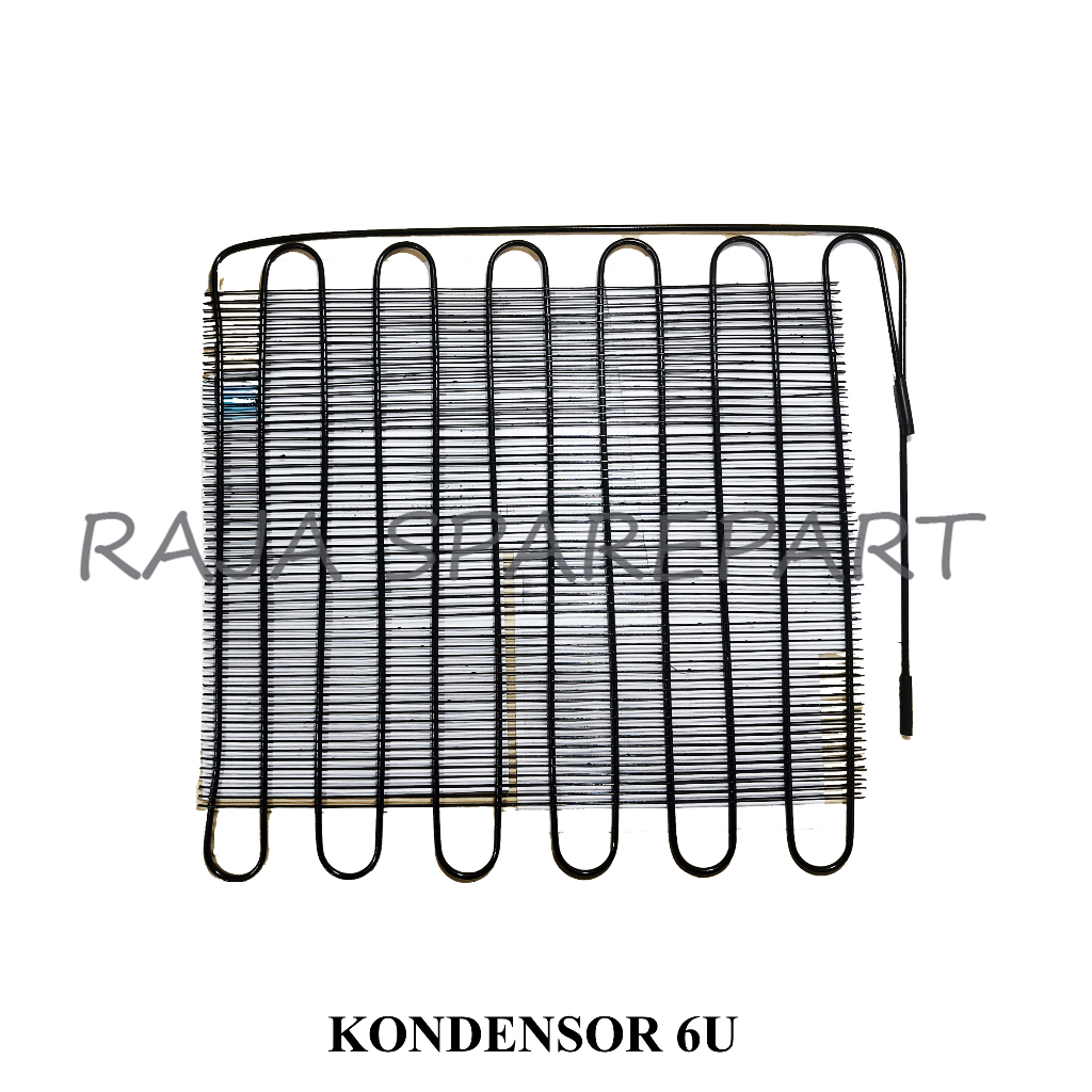 K6U [HARGA 1 DUS = 20 BIJI] KONDENSOR ULIR UBEN 6 UNIVERSAL/CONDENSOR KULKAS 6U