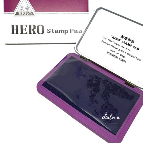 

[PCS] STAMP PAD BESAR HERO / BAK STEMPEL / BANTALAN STEMPEL