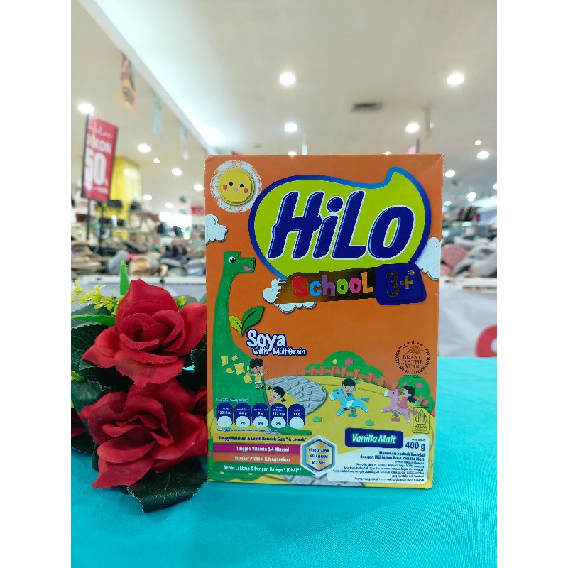 

Hilo school 3+ vanilla malt
