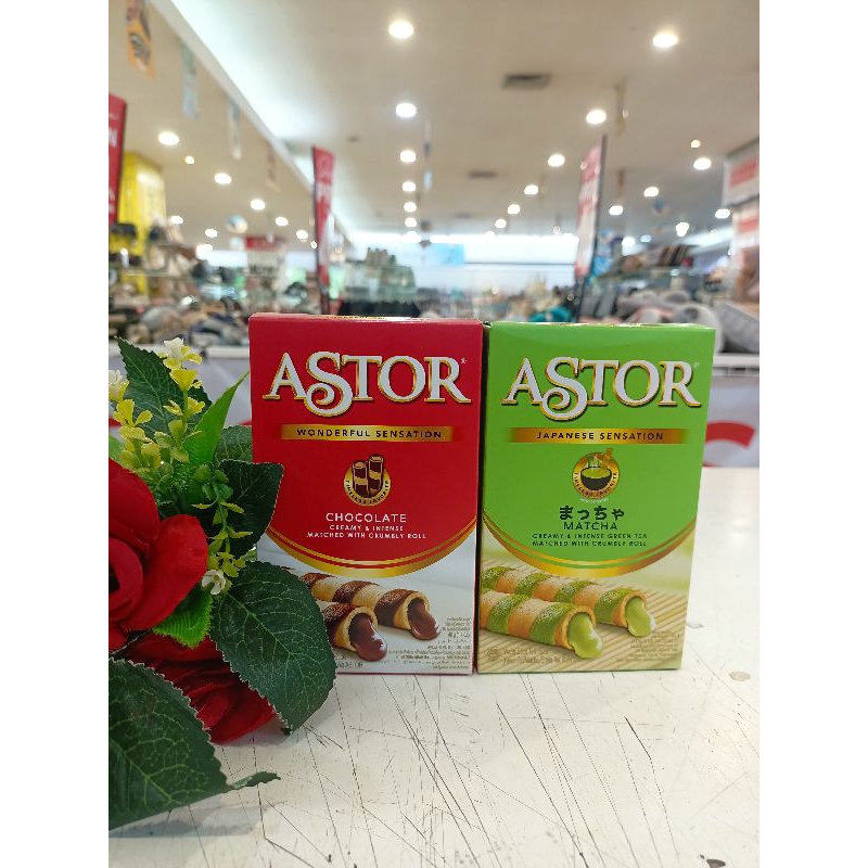 

ASTOR WAFER STICK 40g