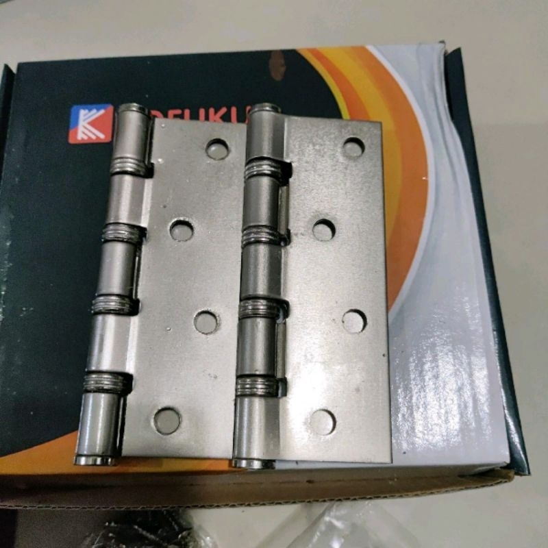 Engsel pintu 4" kofuku tebal SS door hinge