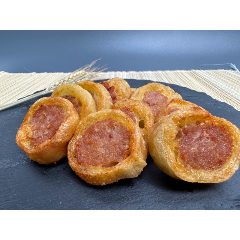 

Kaifu Japanese Egg Chicken Roll EggRoll Enak Garing Halal (60 PCS)