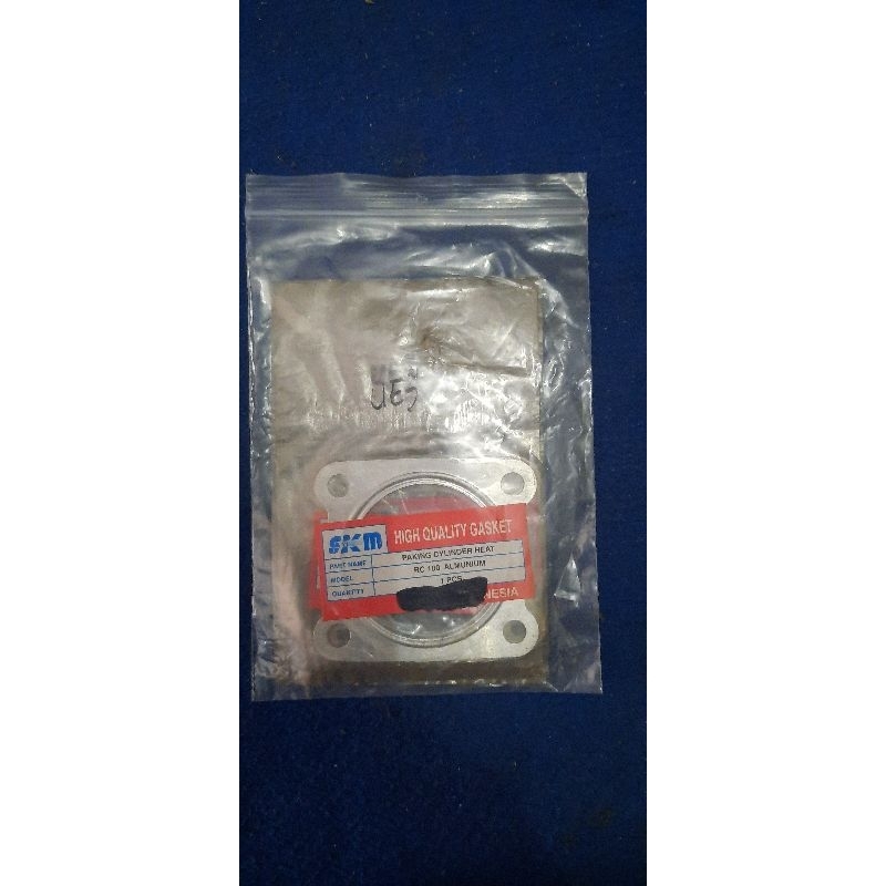 PAKING DEKSEL/CYLINDER HEAD SUZUKI RC100