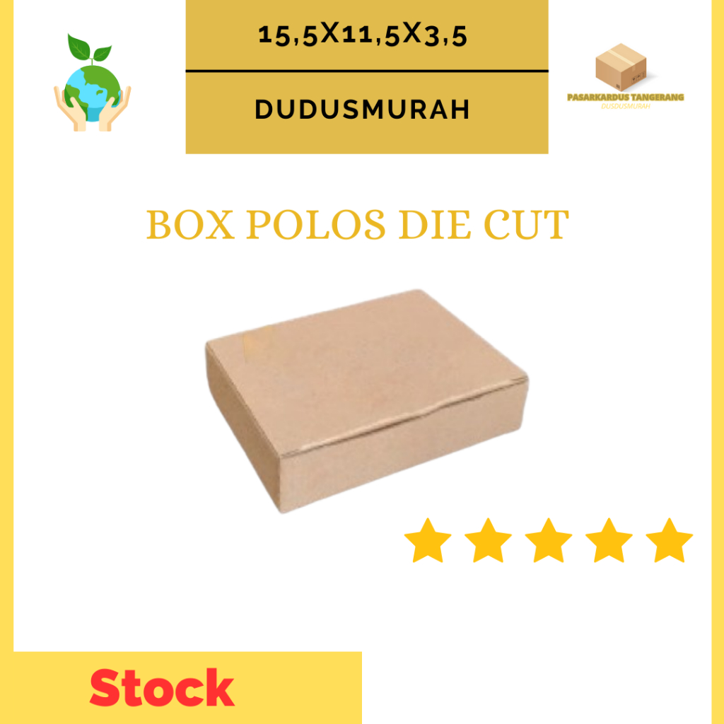 

BOX KEMASAAN KARDUS PACKING ( 10PCS ) kardus standar polos Uk.15,5x11,5x3,5cm baru murah/KARDUS KEMASAN MURAH/BOX PIZZA/Box Makanan/Kardus Perlengkapan/Kardus Kerudung