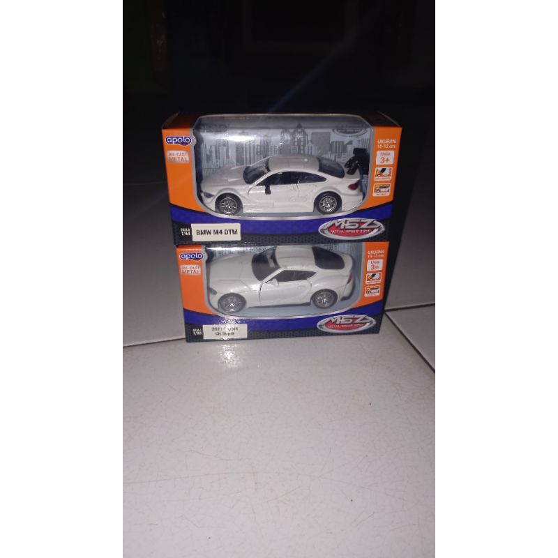 DIECAST APOLO GR SUPRA DAN BMW M4