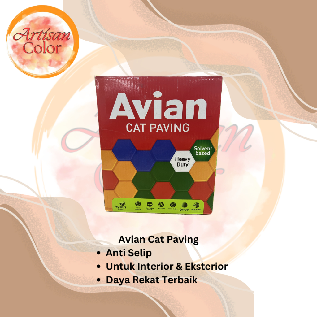Cat Paving Avian Cat Paving Lapangan