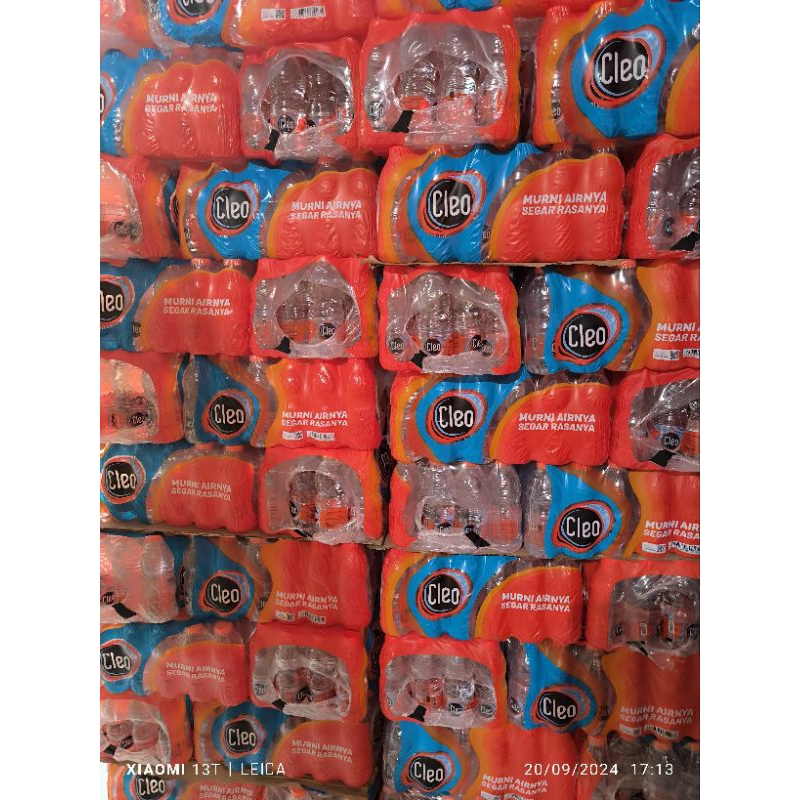 

Cleo Mini 220 ml (24 botol)
