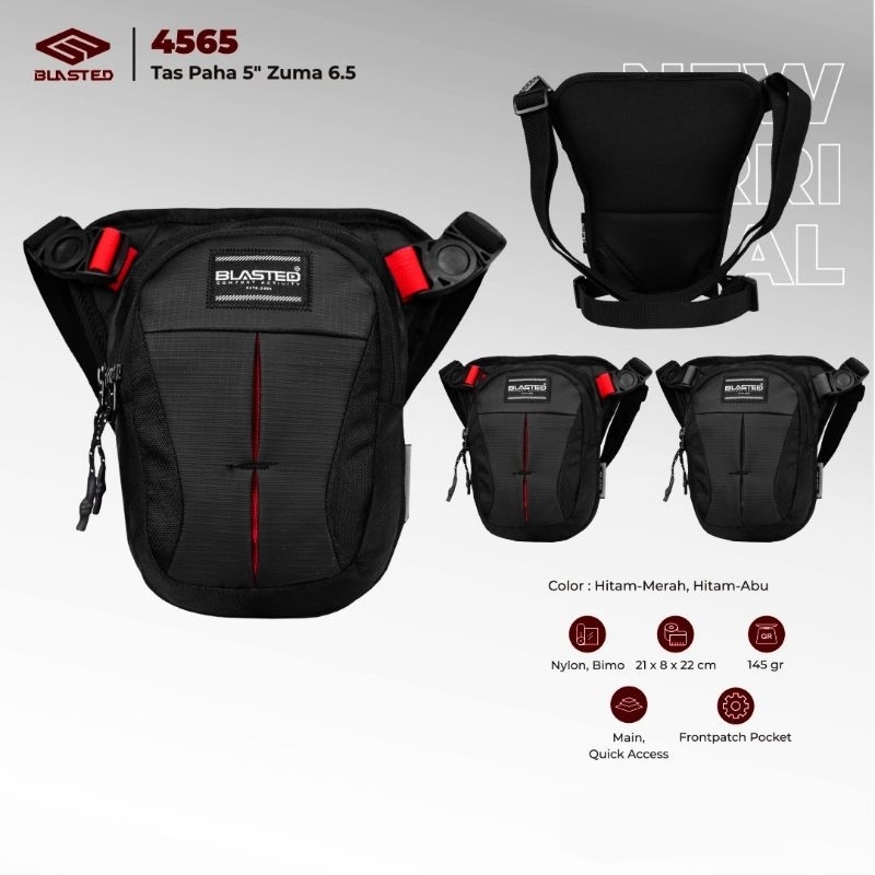 Tas paha - pinggang - selempang - Hip Bag - Blasted 45BL65 original