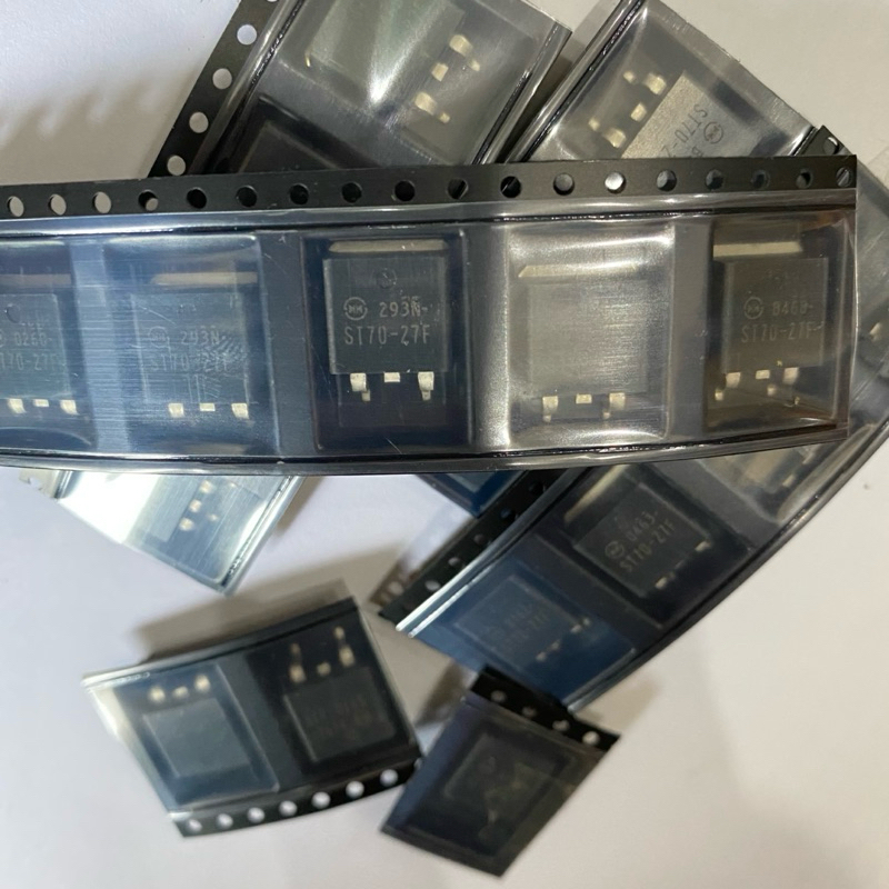IC DRIVER ST70 27F TVS Power zener 27F 7000W ST70-27F IC Driver ST70-27F ORIGINAL