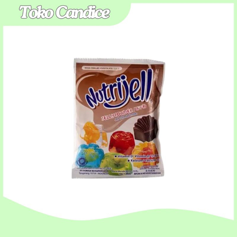

Nutrijell 30 Gr