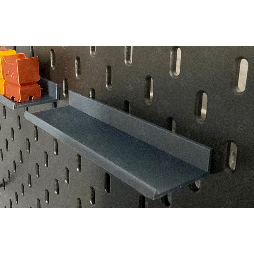 ikea skadis pegboard / Papan berlubang Display shelf mini