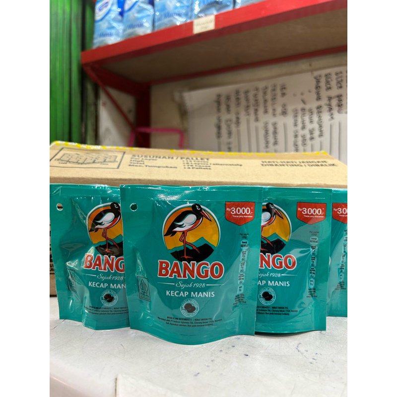 

Kecap Bango 77 gram isi 6 pcs