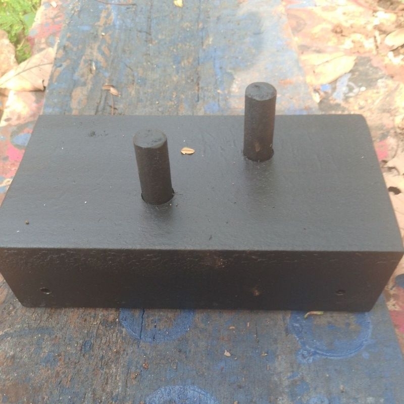 alat penekuk besi manual