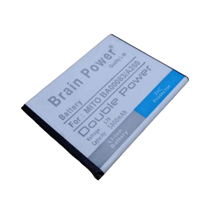 Baterai Batre Hp Mito BA00083 A260 Double Power