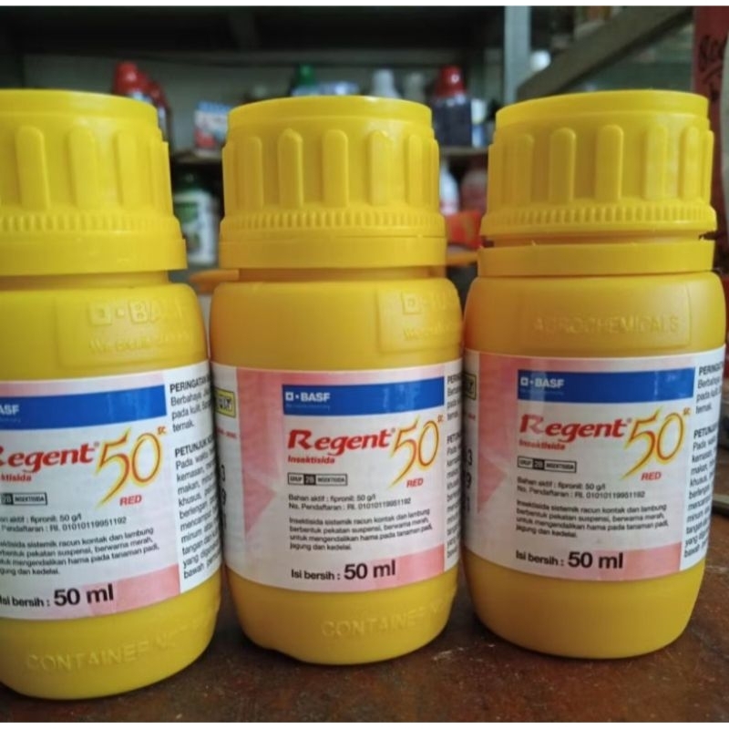 INSEKTISIDA REGENT CAIR RED 50ML ORIGINAL + ZPT