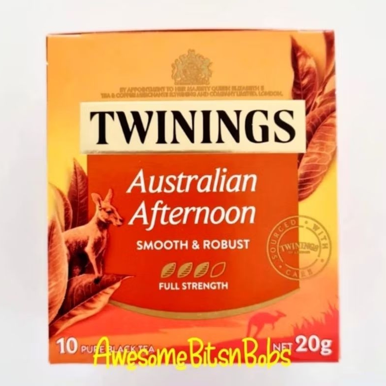 

Twinings Australian Afternoon 10 Tea Bags