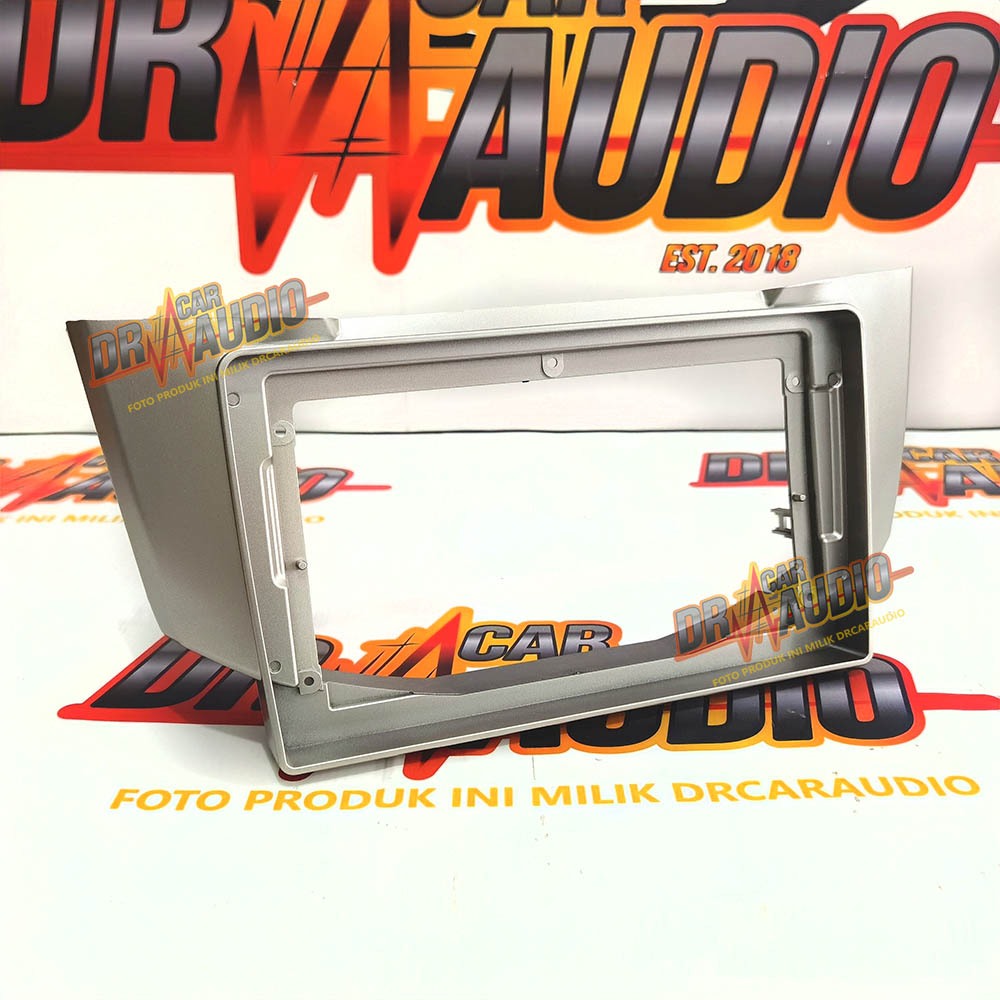 Frame Head Unit 9 Inch Toyota Harrier 2004-2013