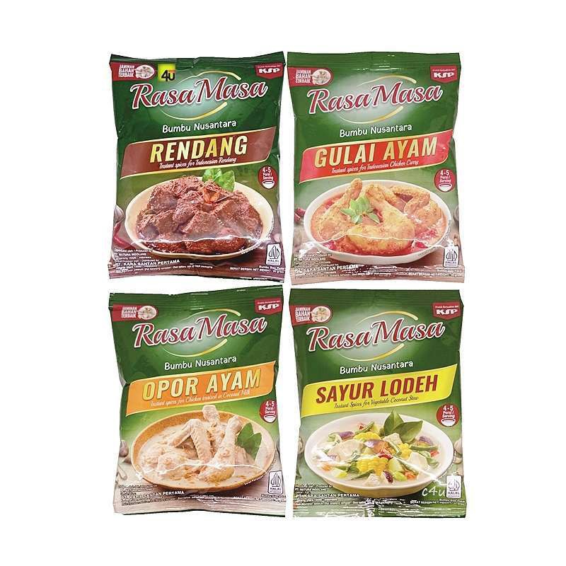 

Bumbu RasaMasa All Varian 50gr Bumbu Instan Nusantara