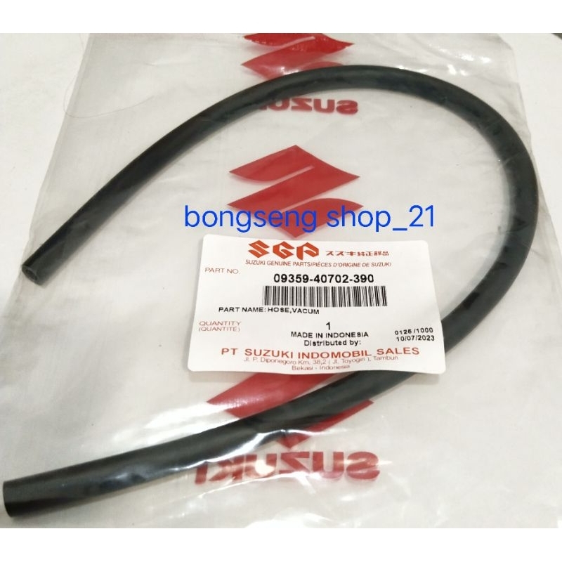 Selang vacum kecil kran otomatis/fair ais universal panjang 39 sentimeter SGP